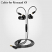 Dây thay thế cho tai nghe Moxpad X9