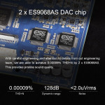DAC/Amp Topping DX5 