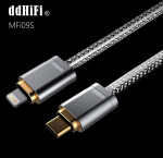 DDHIFI MFi09S Lightning to USB-C OTG