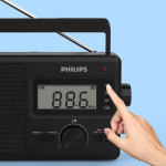 Philips TAR3368 (Radio AM/FM - MicroSD - USB)
