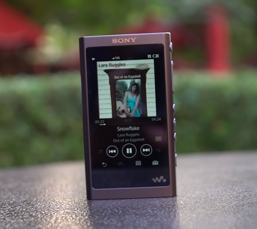 Máy nghe nhạc Sony NW-A55 chính hãng giá tốt tại Songlongmedia