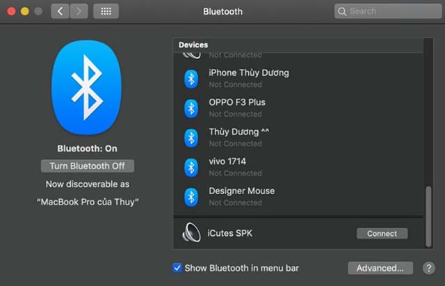 Cách kết nối bluetooth laptop với loa bluetooth trên win 7, 8, 10 và MACOS 32
