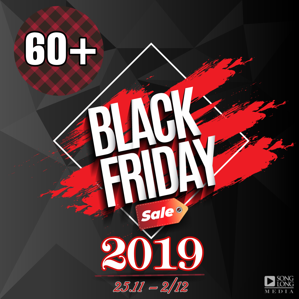 Black Friday 2019 25/11 - Giảm Sốc Buốt Răng Đến 80%
