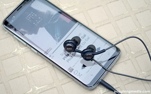 Đánh giá tai nghe Samsung AKG S8 chính hãng theo máy