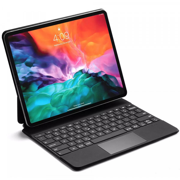Bàn phím Wiwu Magic Keyboard cho ipad Pro 11/ Ipad Pro 12.9/Ipad M1/Ipad Air 4 đời 2018/2020/2021 tích hợp case hít từ tính