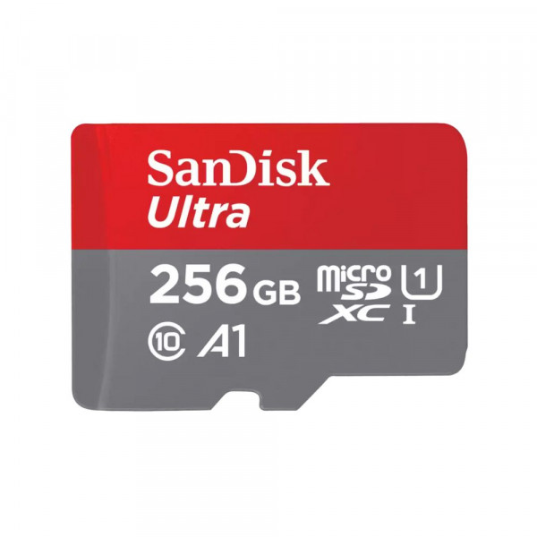 THẺ NHỚ SANDISK 256GB MICRO SDXC A1 CLASS 10 UP TO 150MB/S