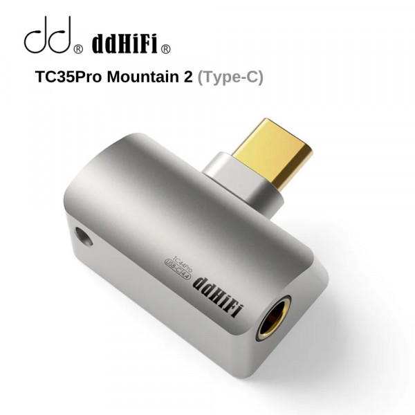 DDHiFi TC35Pro Mountain 2 USB-C