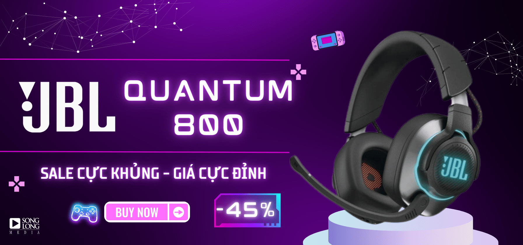 banner JBL quantum 800 super sale