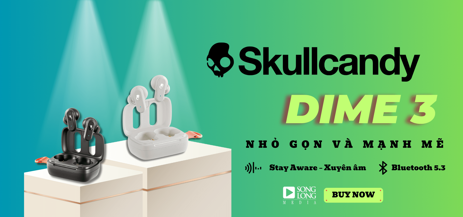 Skullcandy dime 3