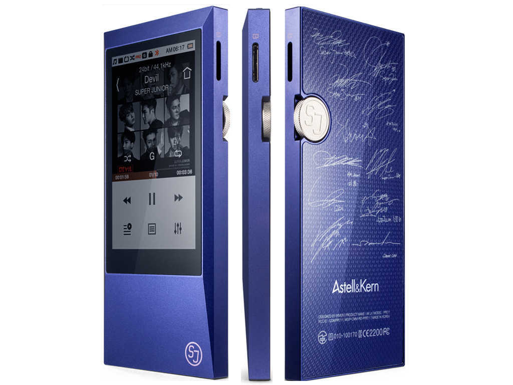 Máy nghe nhạc Astell & Kern AK Super Junior Jr chính hãng, giá tốt.