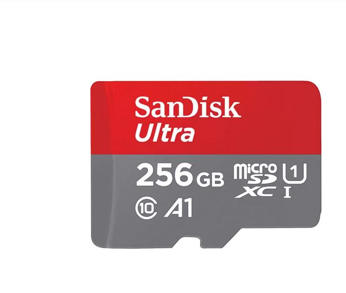 THẺ NHỚ SANDISK 256GB MICRO SDXC A1 CLASS 10 UP TO 150MB/S trị giá 