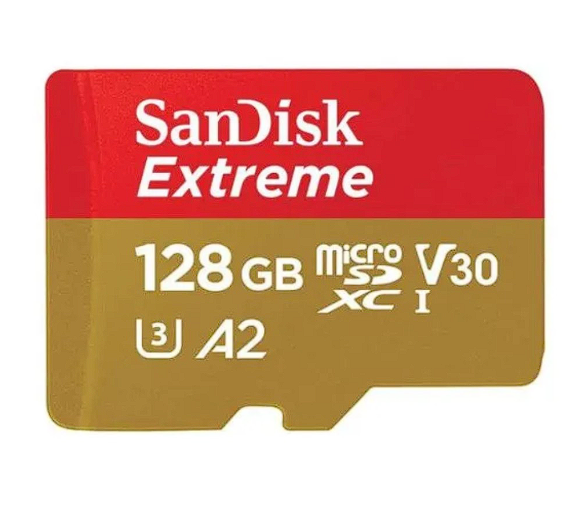 Thẻ nhớ SANDISK 128GB MICRO SDXC Extreme A2 V30 190MB/s trị giá