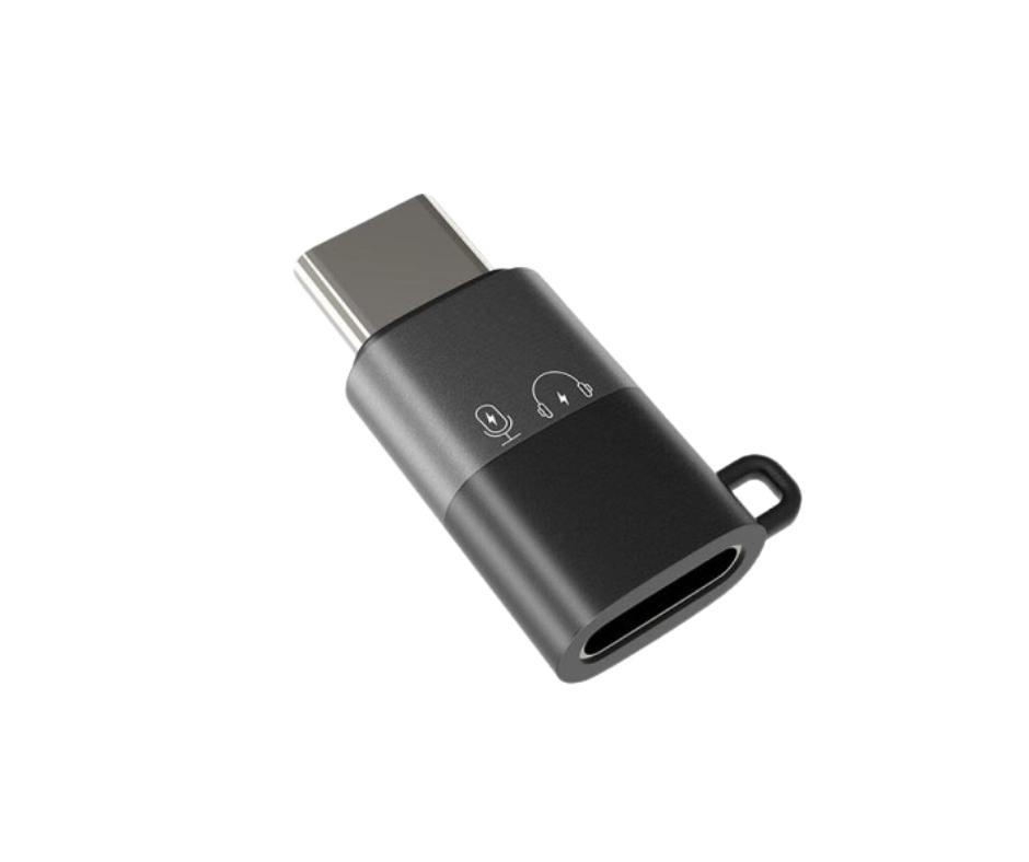 Tặng kèm 01 giắc chuyển Lightning to USB-C