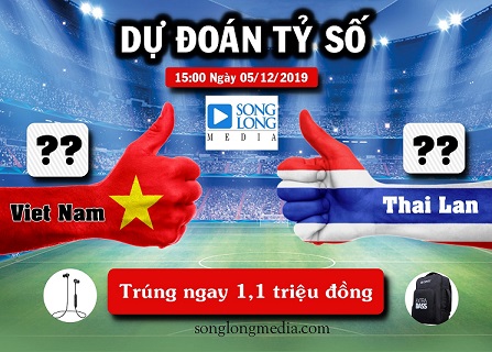 Dự đoán kết quả Việt Nam - Thái Lan SEA Games 2019