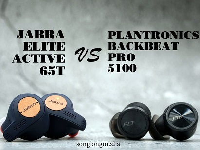 So sánh Jabra Active 65t và Plantronics BackBeat Pro 5100 – Kỳ Phùng Địch Thủ