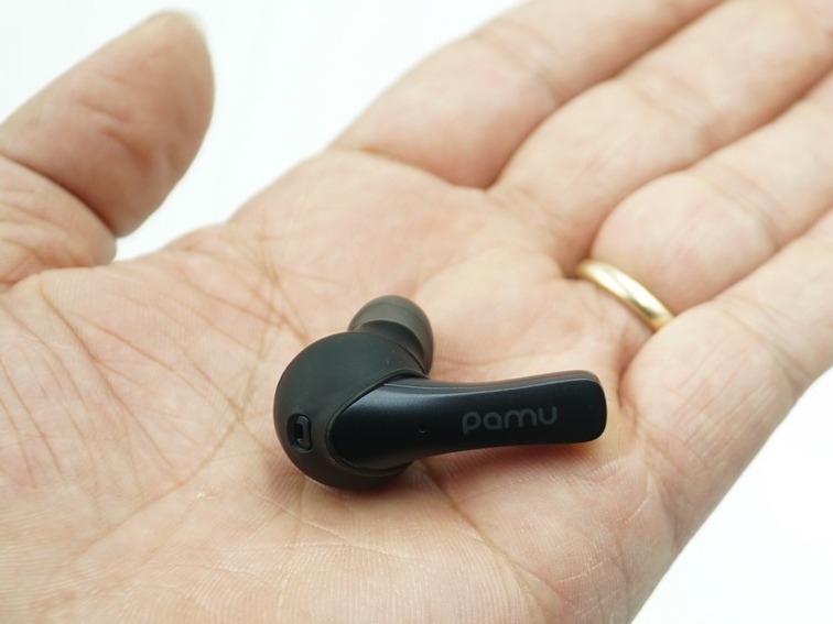 Đánh giá tai nghe Pamu Slide Mini - Giống Slide Plus, Hộp sạc nhỏ hơn, sạc không dây, Giá rẻ hơn nhiều