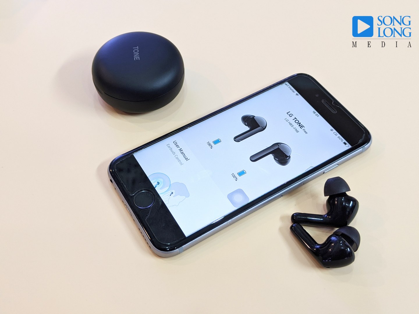 Đánh giá tai nghe true wireless LG TONE Free FN6 True Wireless | Kích thước siêu nhỏ, công nghệ UV nano