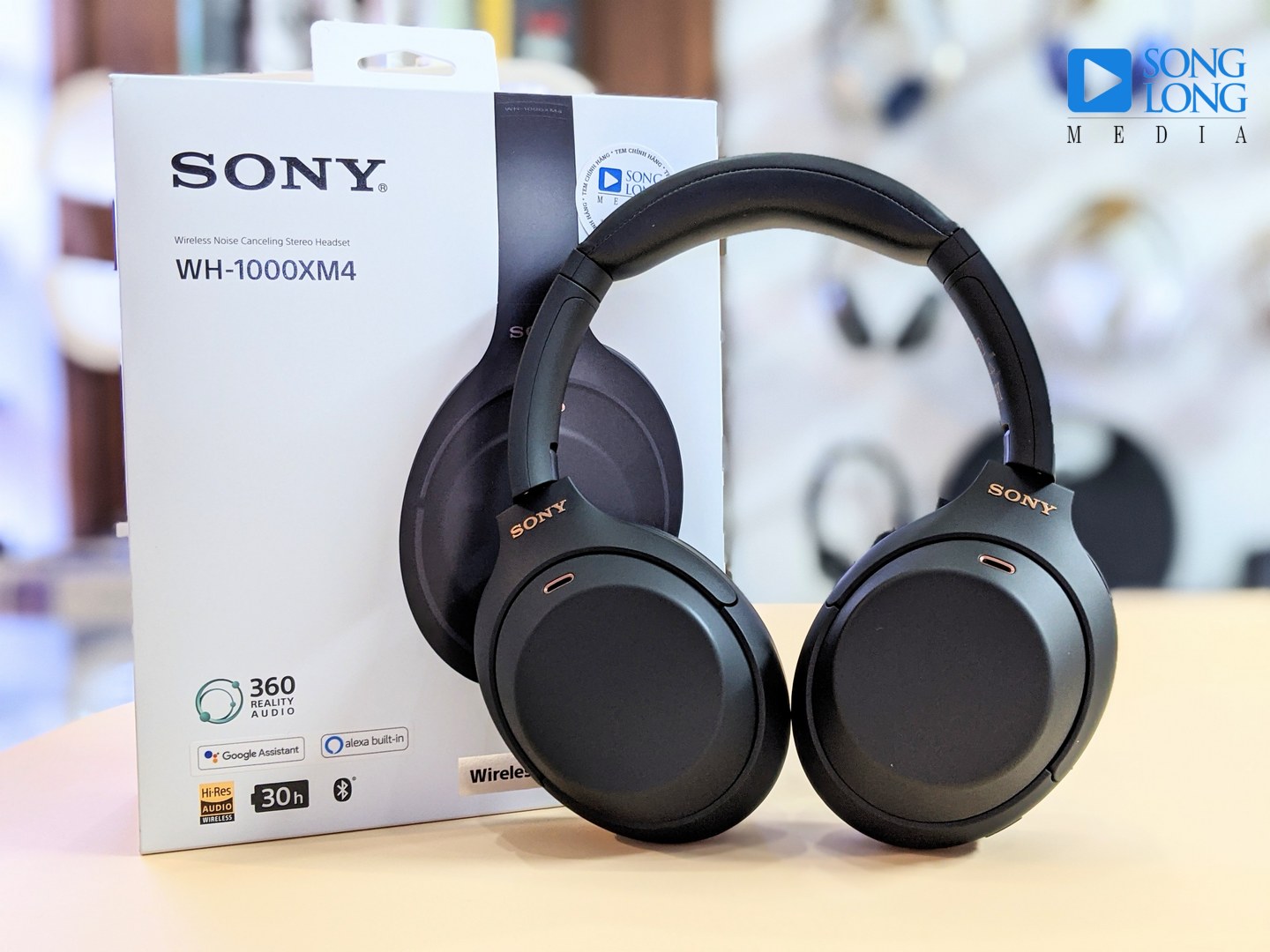 Đánh giá tai nghe Sony WH-1000XM4 – Siêu phẩm chống ồn, chất âm hoàn thiện