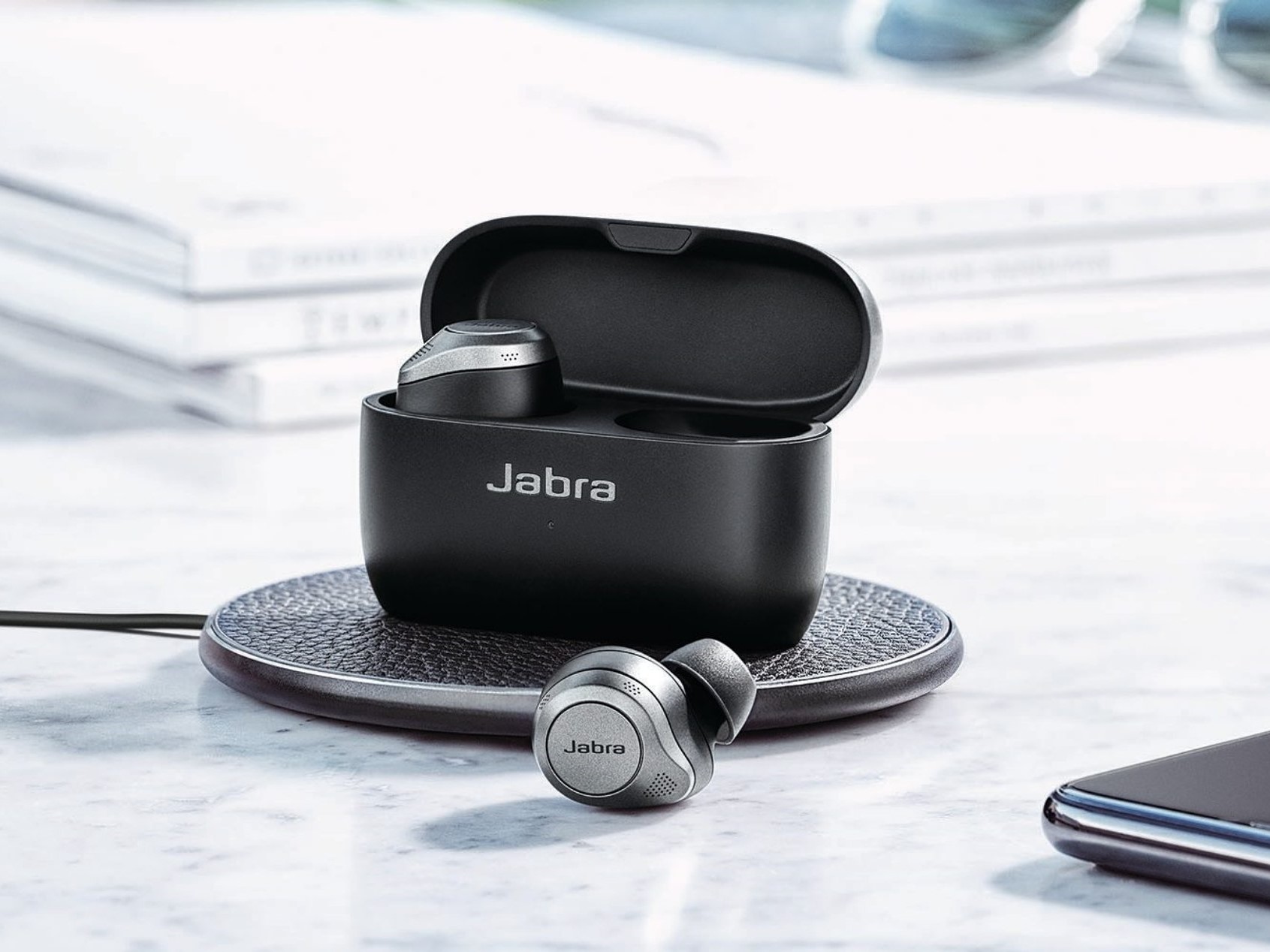 Jabra cho ra mắt siêu phẩm True Wireless chống ồn chủ động Jabra Elite 85t