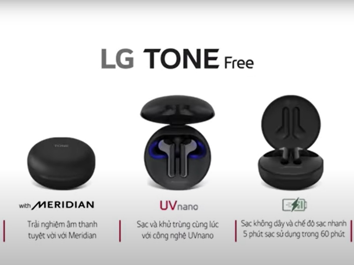 Tai nghe true wireless LG TONE Free cùng Binz và Touliver đồng hành cùng Rap Việt 2020