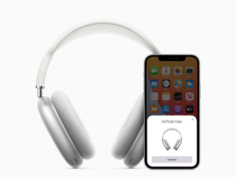 Apple Ra Mắt Tai nghe Trùm Đầu AirPods Max | Chống Ồn Chủ Động, Có Chip H1, Giá Bán 549 USD
