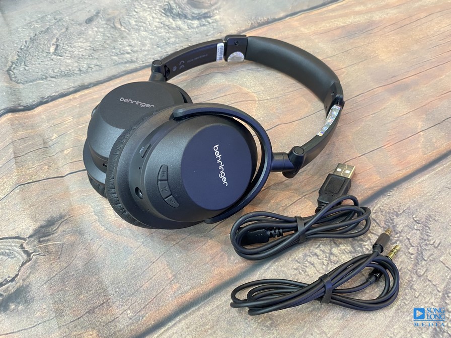 Đánh giá tai nghe bluetooth Behringer HC 2000BNC  | Chống ồn chủ động, đeo thoải mái, chất âm dễ nghe