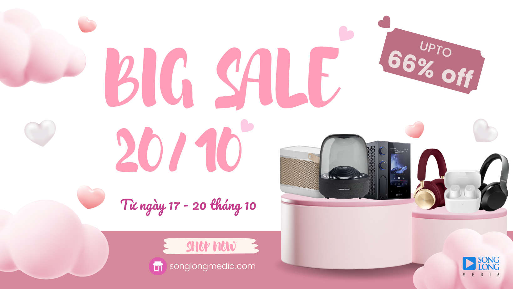 20.10 - Woman's Day Sale ngất ngây - SONGLONGMEDIA