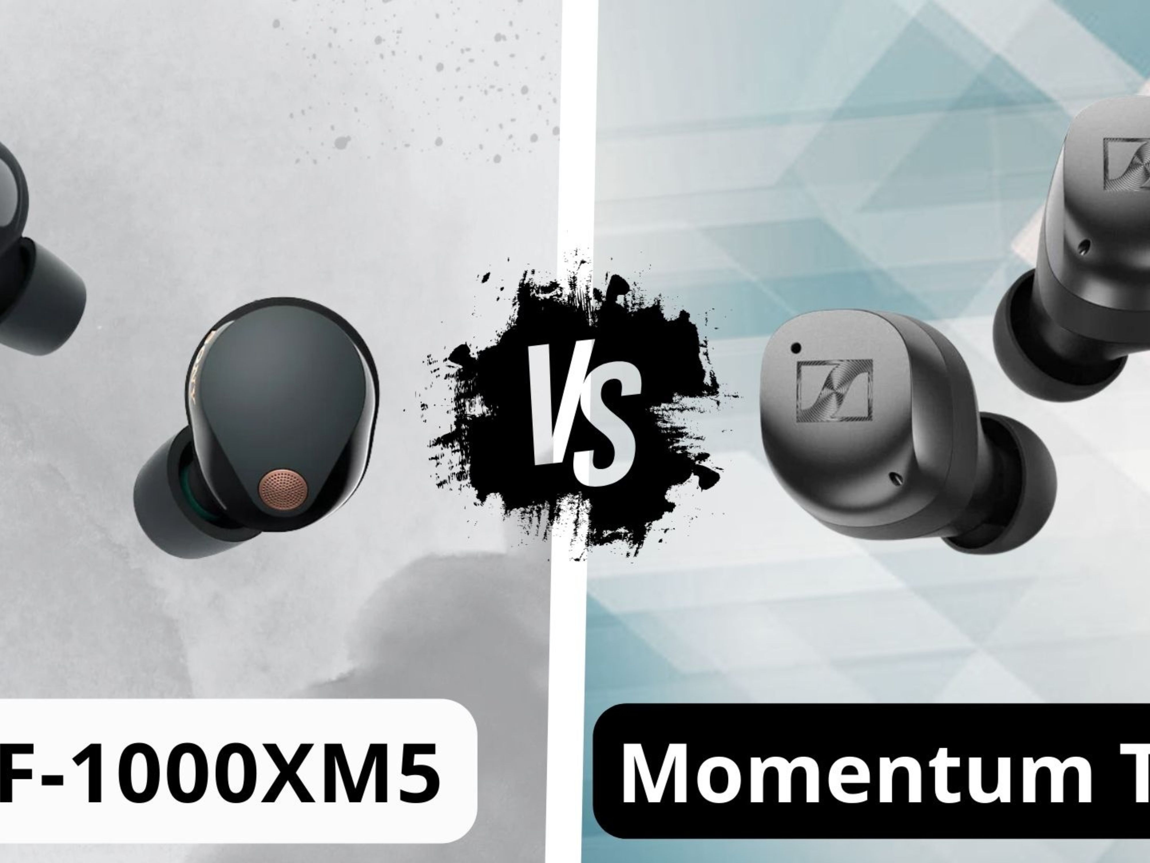So sánh Sony WF-1000XM5 vs Sennheiser Momentum True Wireless 4