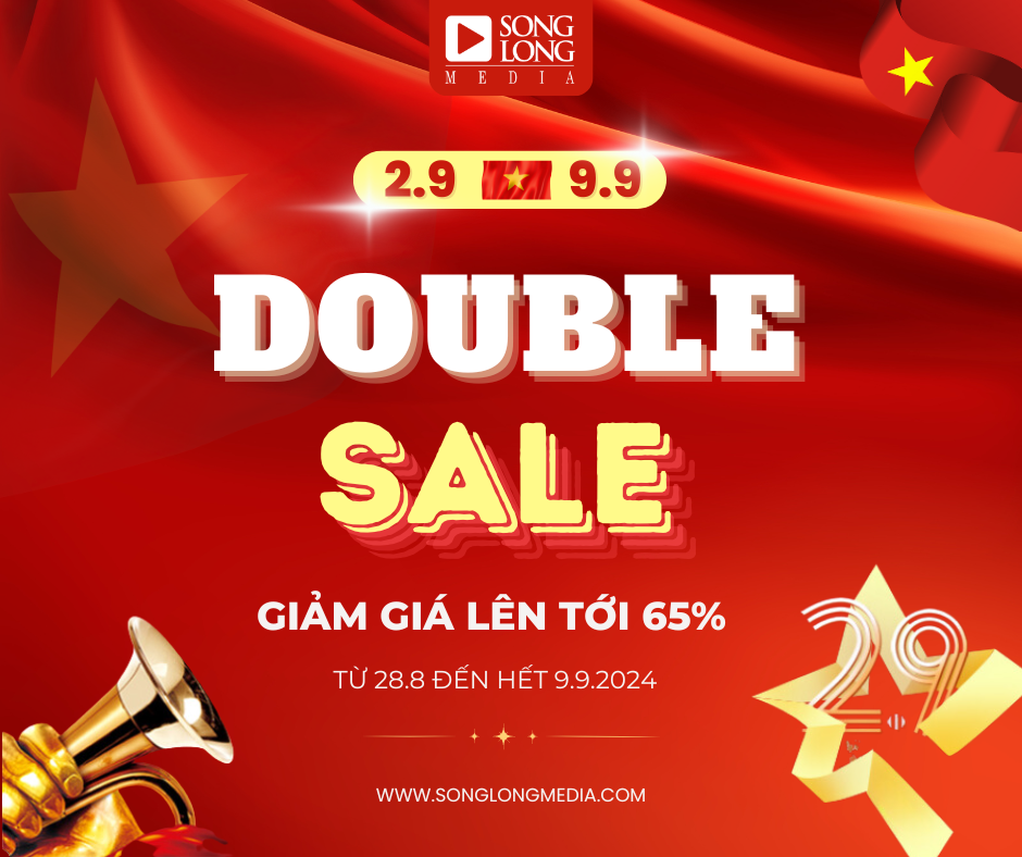 DOUBLE SALE – SALE THẢ PHANH MỪNG QUỐC KHÁNH VÀ 9.9 | 𝐒𝐎𝐍𝐆𝐋𝐎𝐍𝐆𝐌𝐄𝐃𝐈𝐀