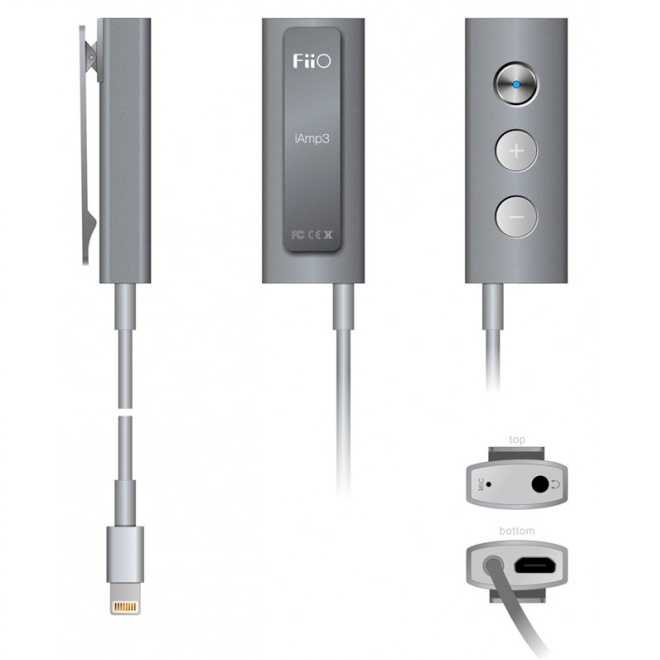 FiiO sắp ra mắt portable DAC/Amp dành cho iDevices, kết nối lightning
