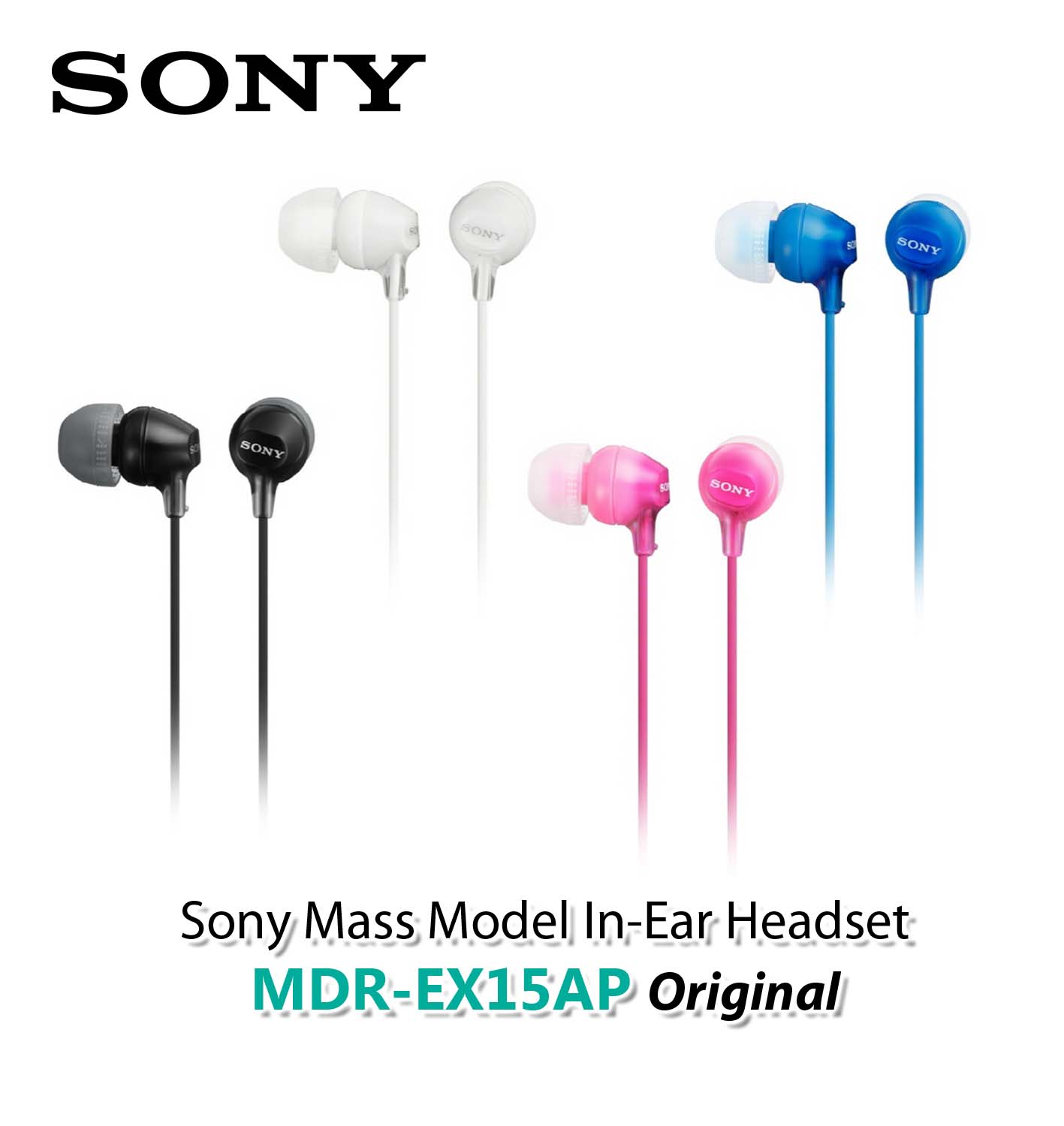 Tai nghe Sony MDR EX 15AP