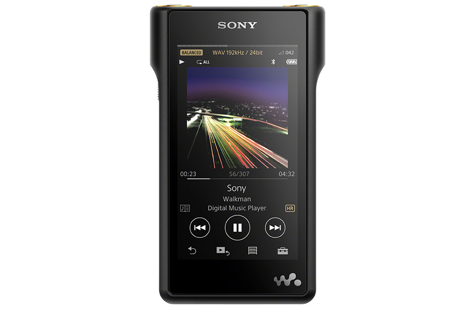 [IFA 2016] Sony Walkman WM1: máy nghe nhạc cao cấp, 384 kHz / 32-bit, phát DSD Native, giá từ $1.200