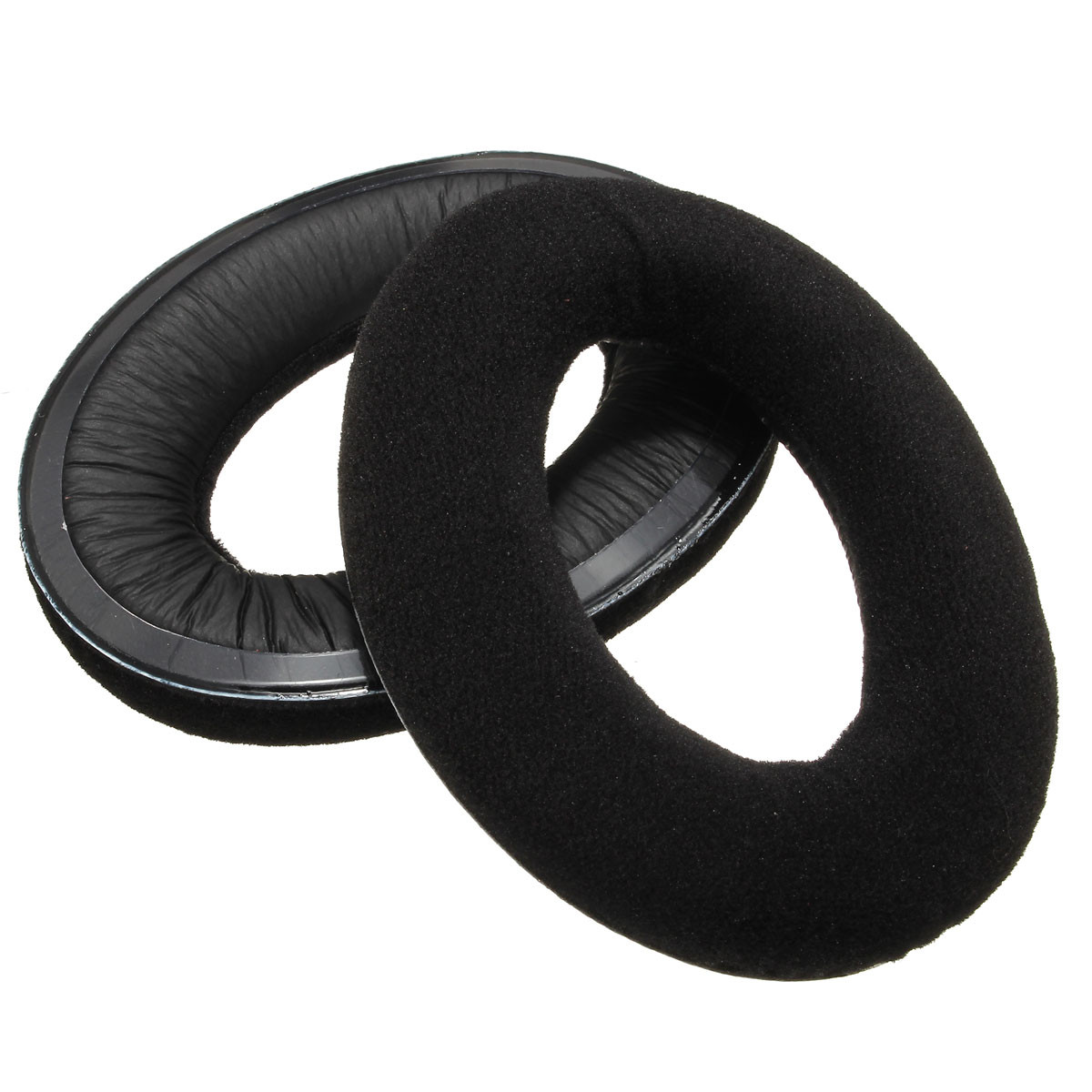 Earpad cho tai nghe các dòng Sennheiser HD515 HD518 HD555 HD558 HD595 (Chất liệu nỉ nhung | Tháo lắp kiểu lồng)