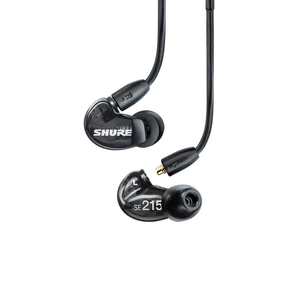 Tai nghe Shure AONIC 215 (SE215+UNI-A) (Có Mic | Dây rời | Connector MMCX | Jack cắm 3.5mm | Hybrid HD Driver)