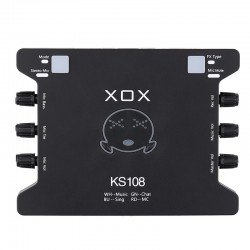 Sound Card XOX KS108 (v.2019)