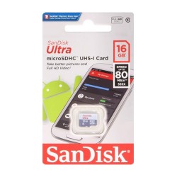 Thẻ nhớ SANDISK 16GB MICRO SDHC CLASS 10