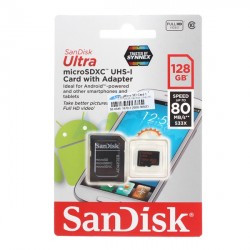 Thẻ nhớ SANDISK 128GB MICRO SDXC CLASS 10