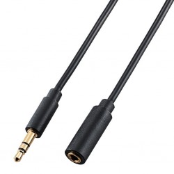 Dây nối dài Audio 3.5mm (dài 3m) Elecom