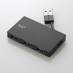 Bộ chia USB ELECOM U2H-YK4BBK ( Chia 4 cổng USB )