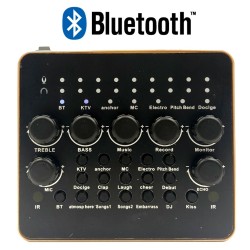 Sound Card V10 Bluetooth hát Live
