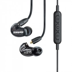 Shure SE215 UNI-A With Mic
