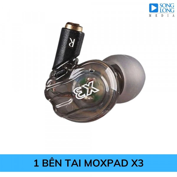 1 bên tai nghe Moxpad X3 