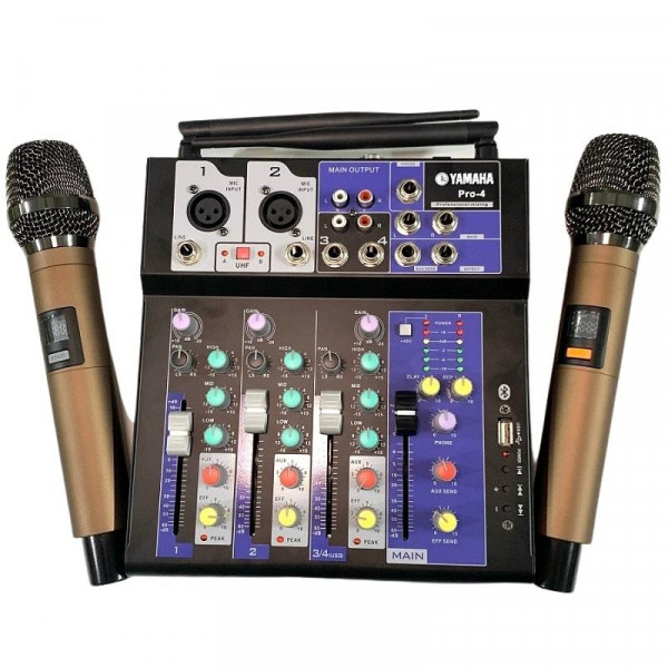 Mixer Yamaha Pro-4