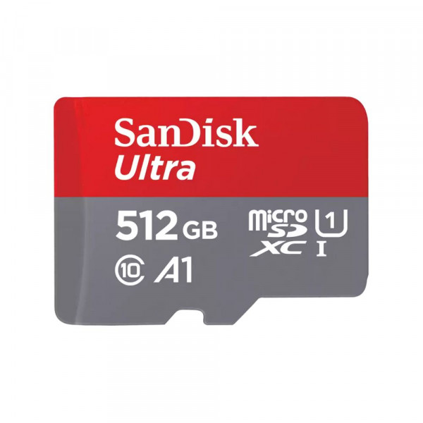 THẺ NHỚ SANDISK 512GB MICRO SDXC A1 CLASS 10 UP TO 150MB/S