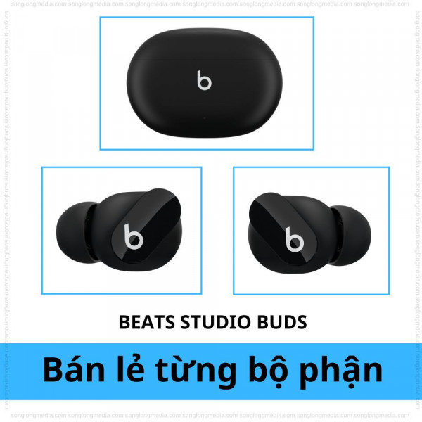 Lẻ 1 bên tai trái (L) + tai phải (R) + dock sạc Beats Studio Buds. 