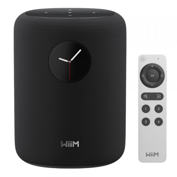 Loa WiiM Sound (Cắm điện trực tiếp | Công suất 100W | Bluetooth 5.3 | WIFI | Màn hình cảm ứng | Multi-room | Remote điều khiển)