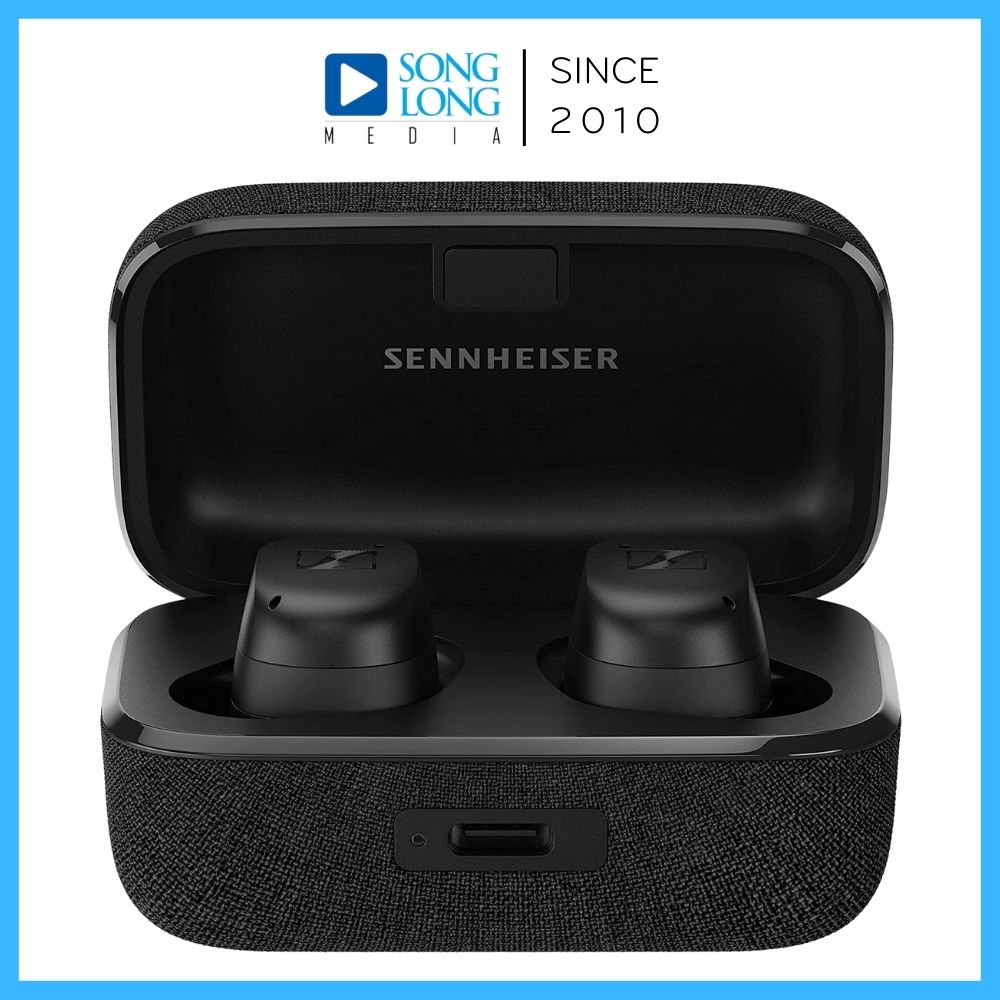 Tai nghe Sennheiser Momentum True Wireless 3 (Bluetooth 5.2 | Pin 7h | IPX4 | Chống ồn ANC | Sennheiser's TrueResponse | Cảm biến tiệm cận | aptX adaptive™)