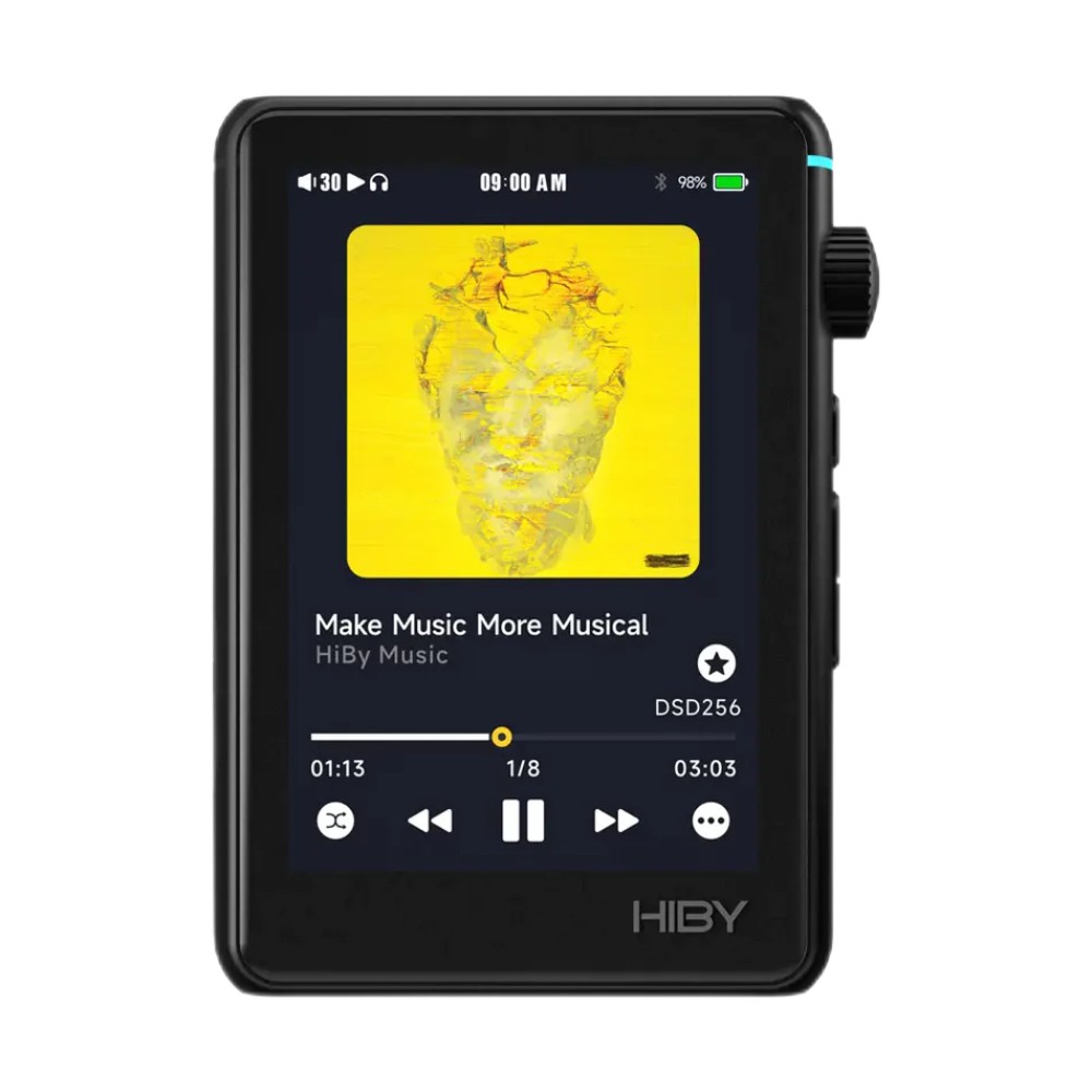 Máy nghe nhạc Hiby R3 II, LED RBG, WiFi, Airplay, Bluetooth 5.1, Bluetooth Receiver, Hiby OS