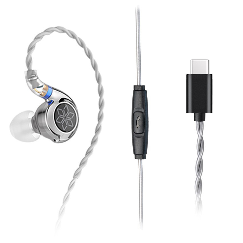 Tai nghe FiiO FD11 Type-C (Dây rời | Connector 2-Pin | Jack cắm Type-C | Driver 10mm)