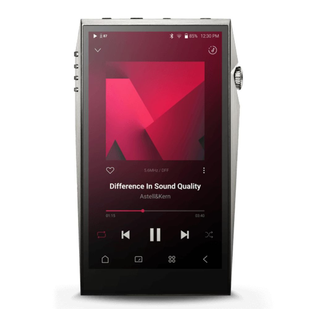 Máy nghe nhạc Astell&Kern A&Ultima SP3000T (Bộ nhớ 256Gb | WiFi | Bluetooth 5.0 | Android | OP AMP | TUBE AMP | Vacuum Tubes | AK4191EQ | AK4499E)
